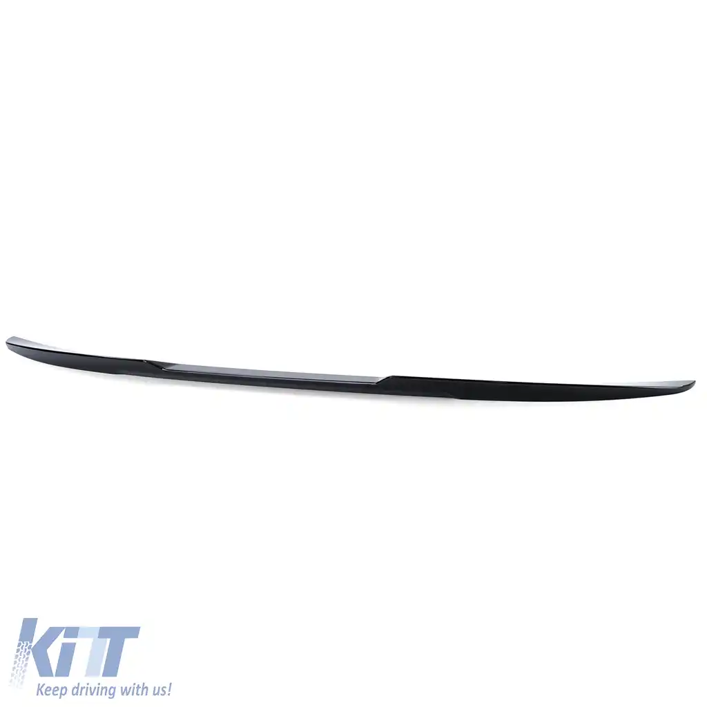 Spoiler sportiv spate cu luciu negru, potrivit pentru BMW Seria 8 G14 F91 Cabriolet din 18-image-6204151