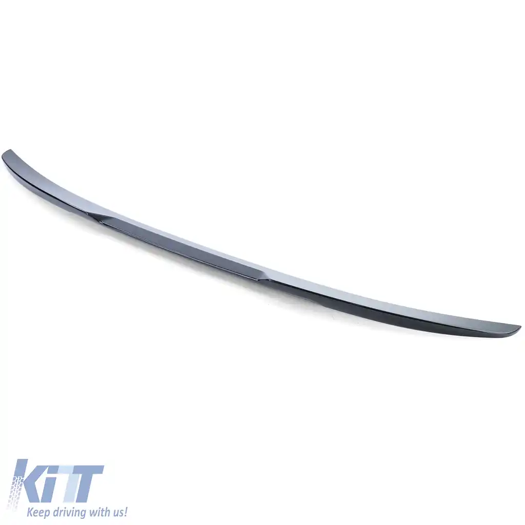 Spoiler sportiv spate cu luciu negru, potrivit pentru BMW Seria 8 G14 F91 Cabriolet din 18-image-6204152