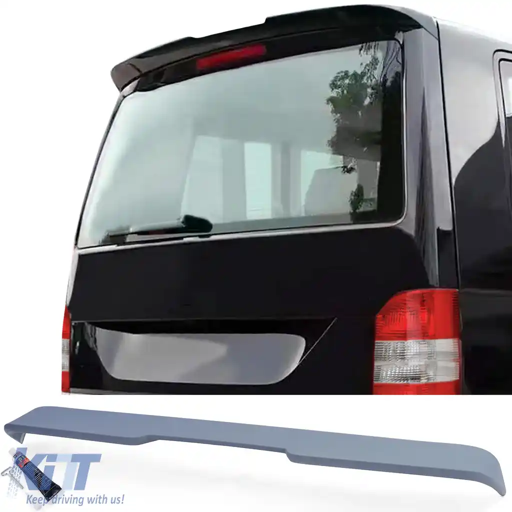 Spoiler sportiv spate, ediție pentru VW Bus T5 T5.1 cu hayon 03-15