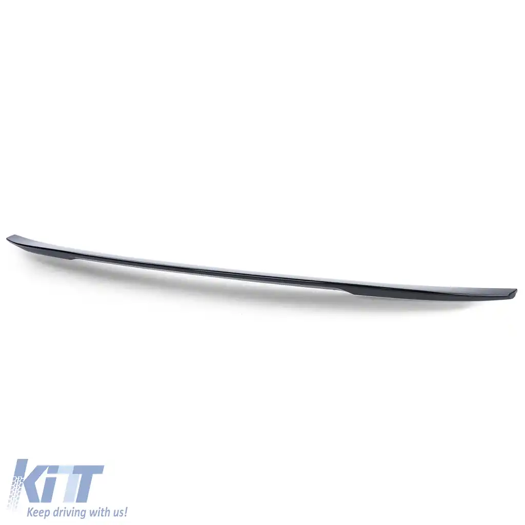 Spoiler sportiv spate lip gloss negru cu ABE potrivit pentru BMW Seria 7 G11 G12 14-17-image-6201090