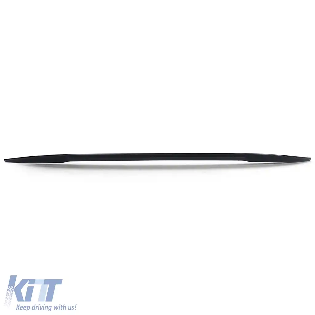 Spoiler sportiv spate lip gloss negru cu ABE potrivit pentru BMW Seria 7 G11 G12 14-17-image-6201091