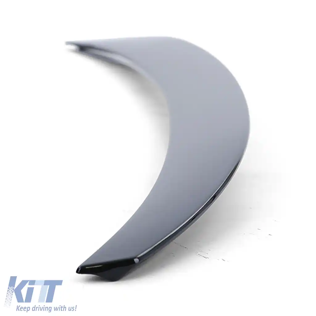 Spoiler sportiv spate lip gloss negru cu ABE potrivit pentru BMW Seria 7 G11 G12 14-17-image-6201092