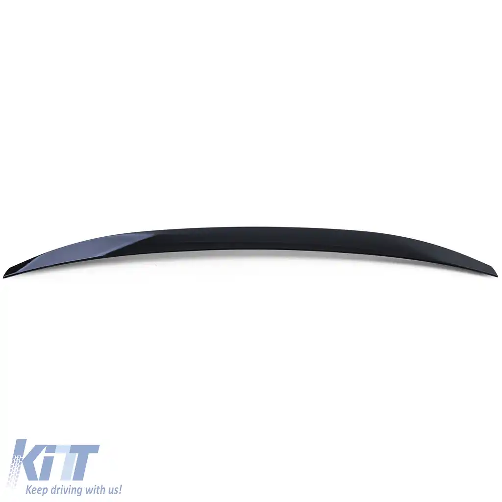 Spoiler sportiv spate lip gloss negru cu ABE potrivit pentru BMW Seria 7 G11 G12 14-17-image-6201093