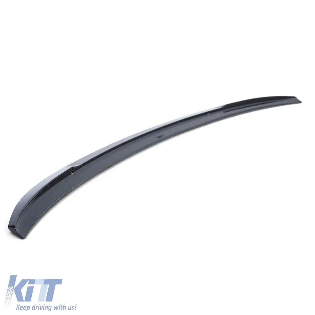 Spoiler sportiv spate lip gloss negru cu ABE potrivit pentru BMW Seria 7 G11 G12 14-17-image-6201094