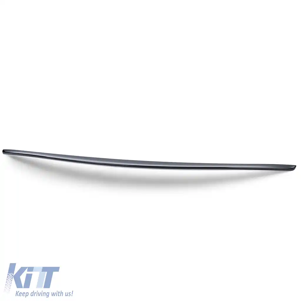 Spoiler sportiv spate lip gloss negru cu ABE, potrivit pentru Mercedes E Class W213 16-20-image-6201102