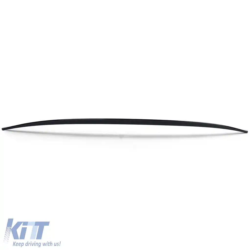 Spoiler sportiv spate lip gloss negru cu ABE, potrivit pentru Mercedes E Class W213 16-20-image-6201103