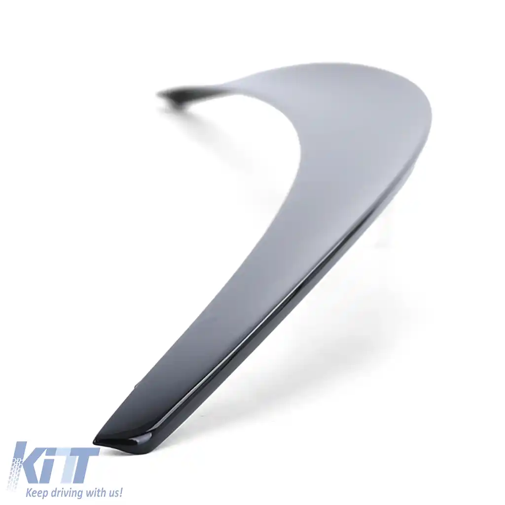 Spoiler sportiv spate lip gloss negru cu ABE, potrivit pentru Mercedes E Class W213 16-20-image-6201104