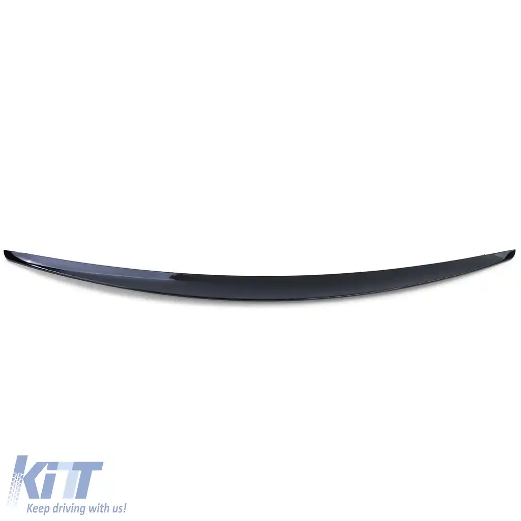 Spoiler sportiv spate lip gloss negru cu ABE, potrivit pentru Mercedes E Class W213 16-20-image-6201105