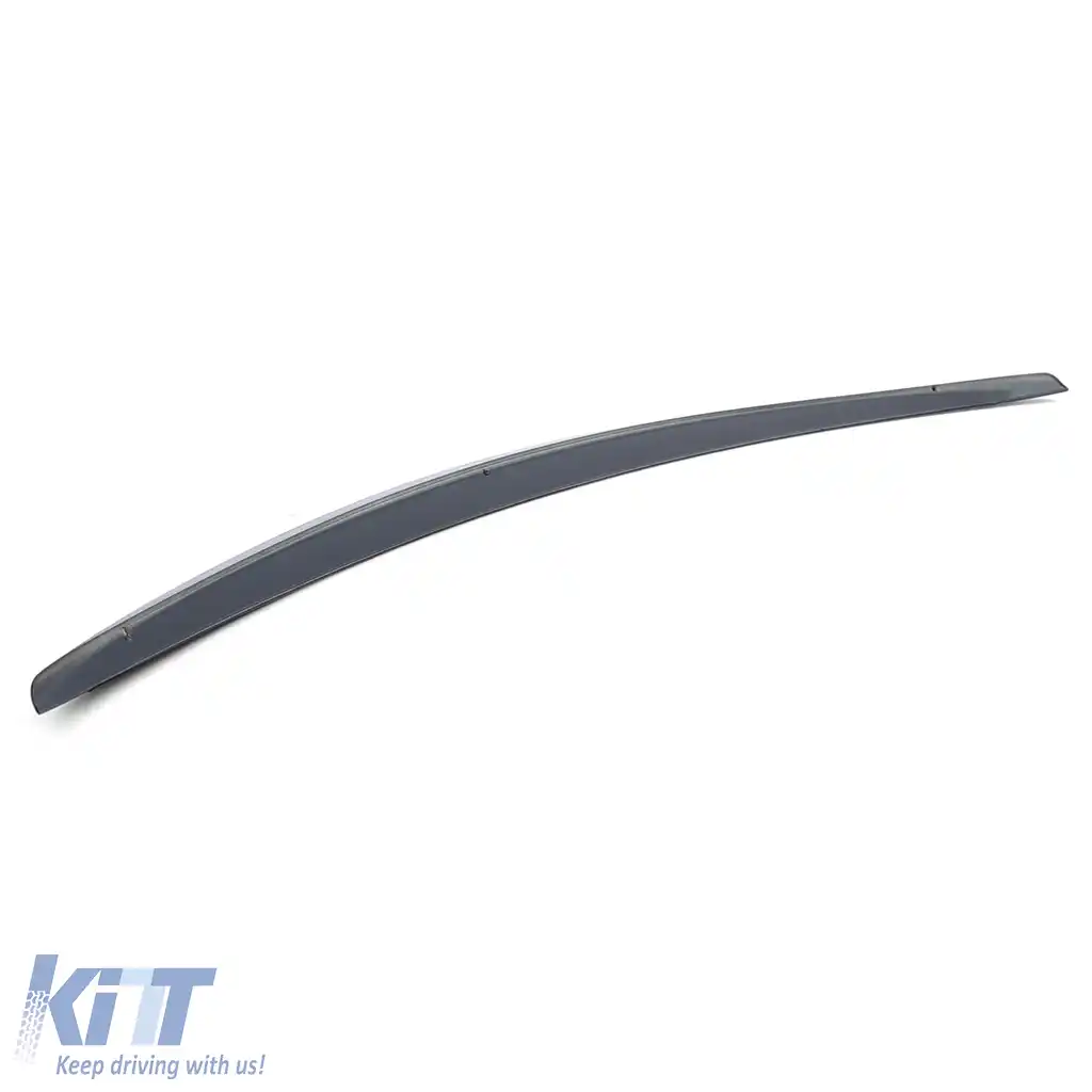 Spoiler sportiv spate lip gloss negru cu ABE, potrivit pentru Mercedes E Class W213 16-20-image-6201106