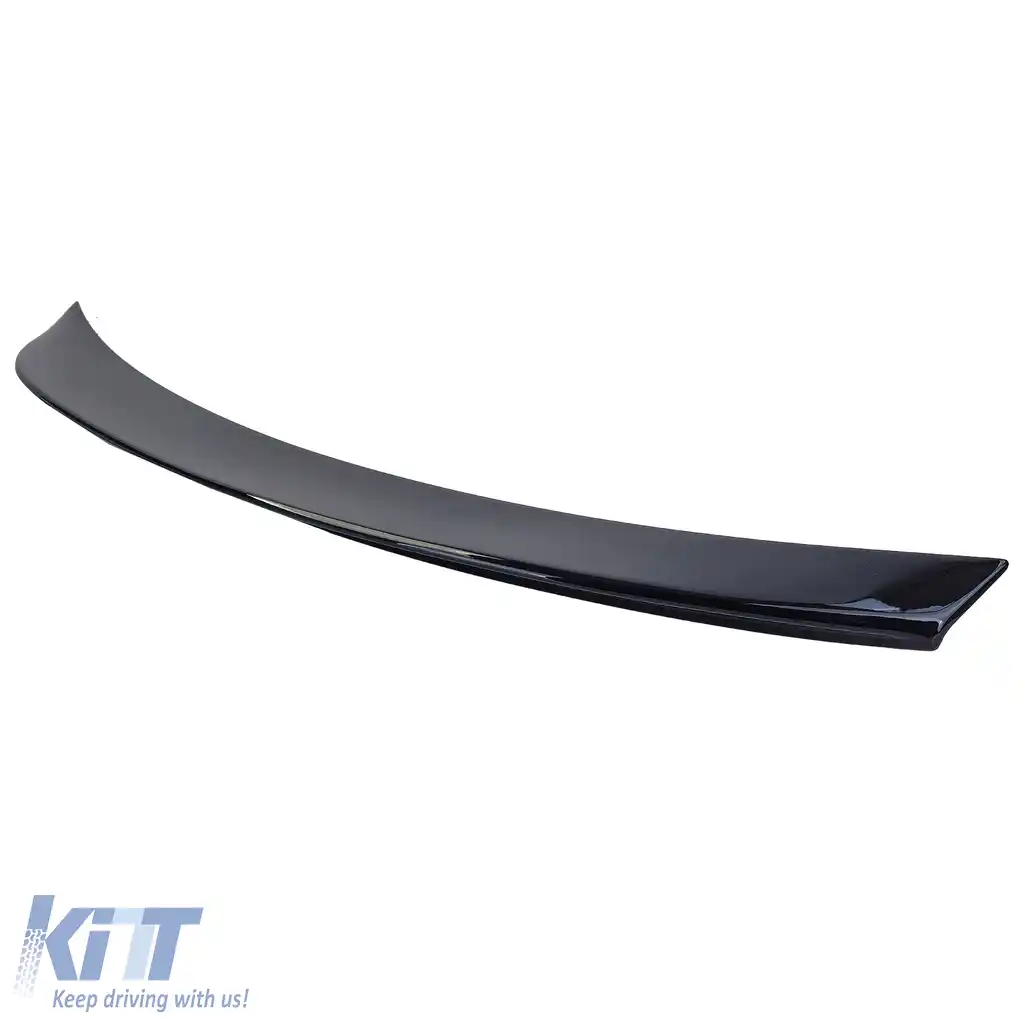 Spoiler sportiv spate lip gloss negru, potrivit pentru Kia Stinger 2017-2023-image-6205961