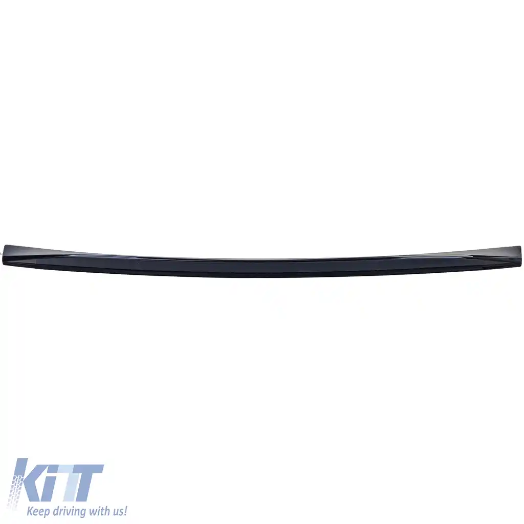 Spoiler sportiv spate lip gloss negru, potrivit pentru Kia Stinger 2017-2023-image-6205962