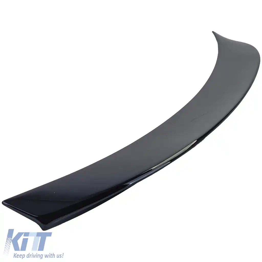 Spoiler sportiv spate lip gloss negru, potrivit pentru Kia Stinger 2017-2023-image-6205963