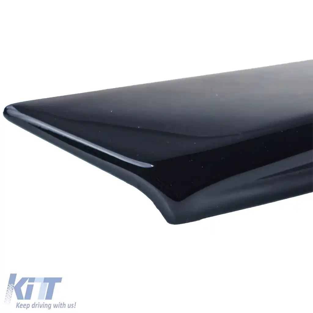 Spoiler sportiv spate lip gloss negru, potrivit pentru Kia Stinger 2017-2023-image-6205964