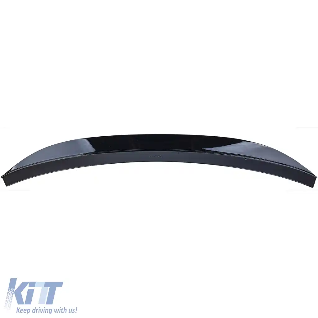 Spoiler sportiv spate lip gloss negru, potrivit pentru Kia Stinger 2017-2023-image-6205965