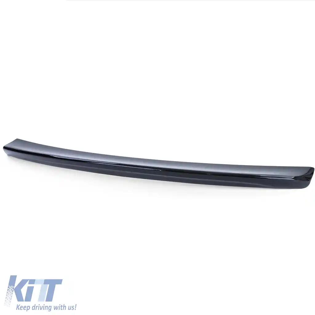 Spoiler sportiv spate lip gloss negru, potrivit pentru Chrysler 300C sedan Lancia Thema din 11-image-6206433