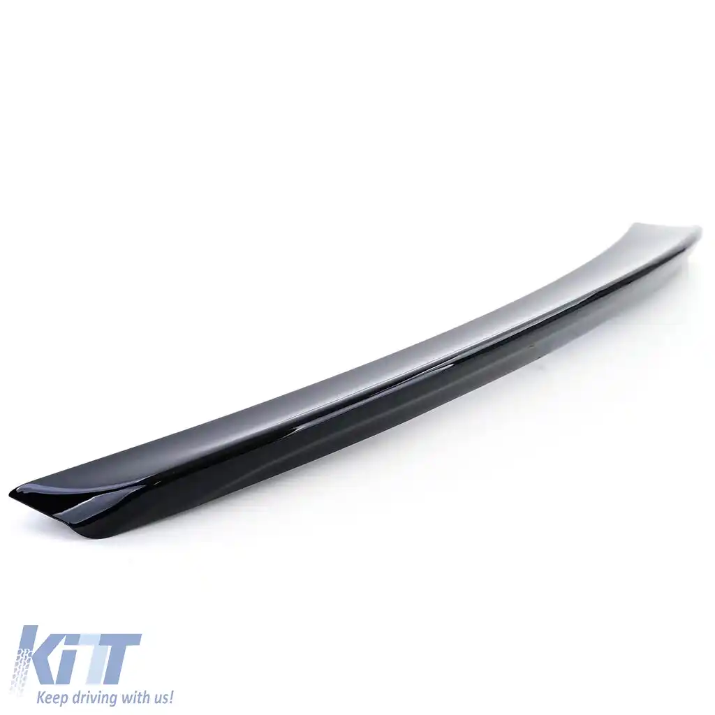 Spoiler sportiv spate lip gloss negru, potrivit pentru Chrysler 300C sedan Lancia Thema din 11-image-6206434