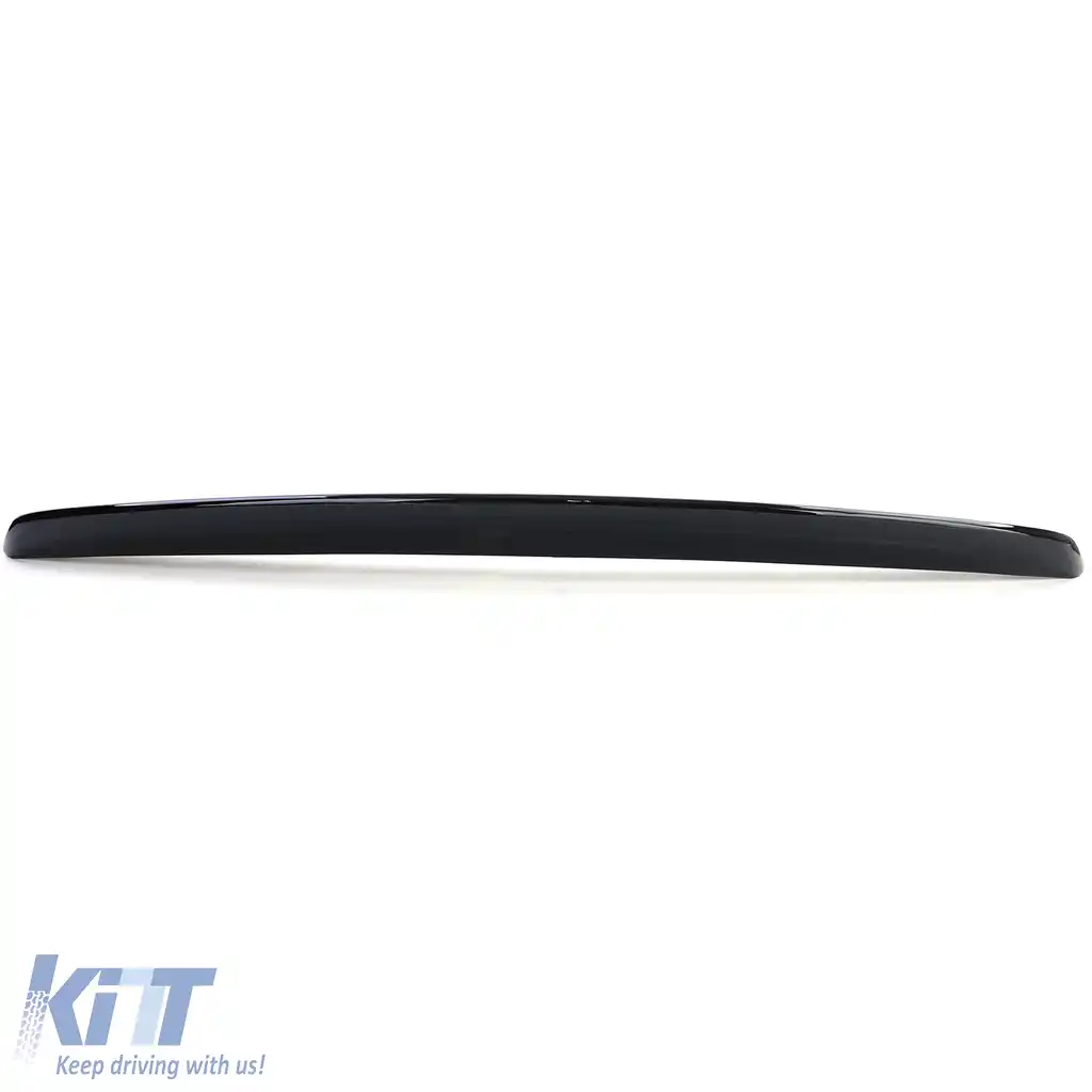 Spoiler sportiv spate lip gloss negru, potrivit pentru Chrysler 300C sedan Lancia Thema din 11-image-6206435
