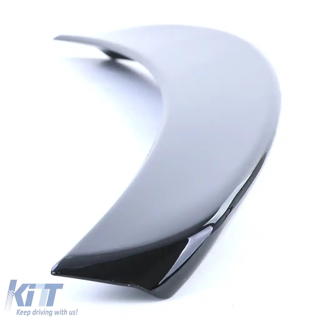 Spoiler sportiv spate lip gloss negru, potrivit pentru Chrysler 300C sedan Lancia Thema din 11-image-6206436
