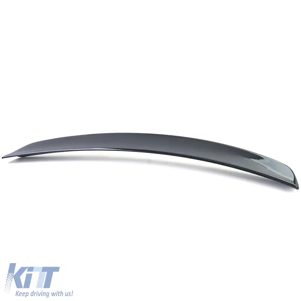 Spoiler sportiv spate lip gloss negru, potrivit pentru Chrysler 300C sedan Lancia Thema din 11-image-6206437