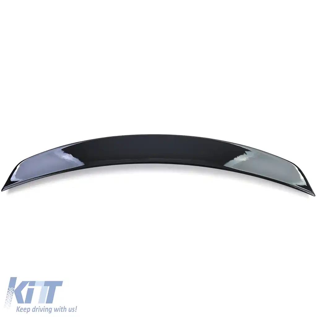 Spoiler sportiv spate lip gloss negru, potrivit pentru Chrysler 300C sedan Lancia Thema din 11-image-6206438