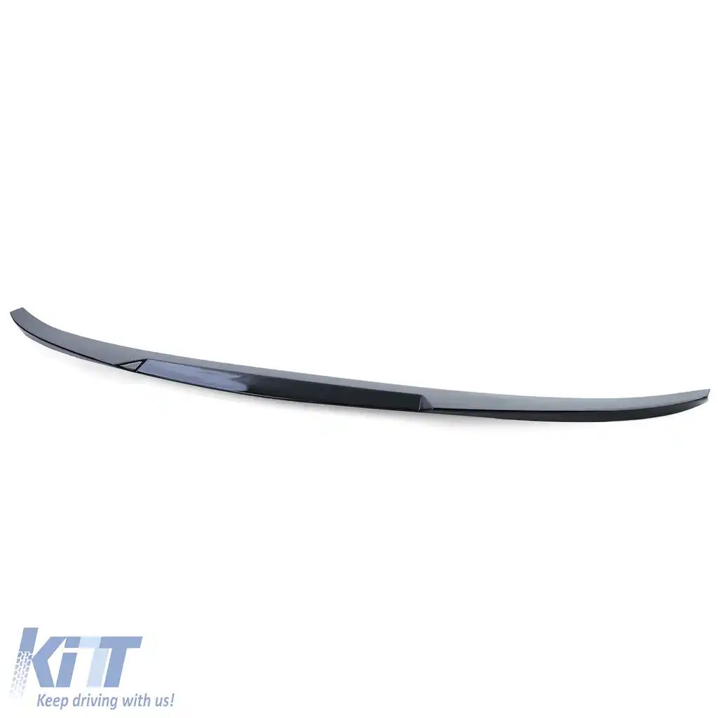 Spoiler sportiv spate lip negru lucios, potrivit pentru BMW Seria 4 F36 Gran Coupe 13-21-image-6206607