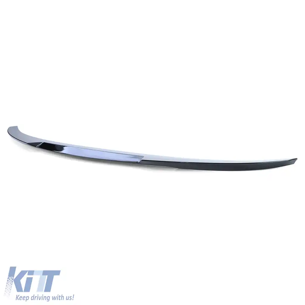 Spoiler sportiv spate lip negru lucios, potrivit pentru BMW Seria 4 F36 Gran Coupe 13-21-image-6206608