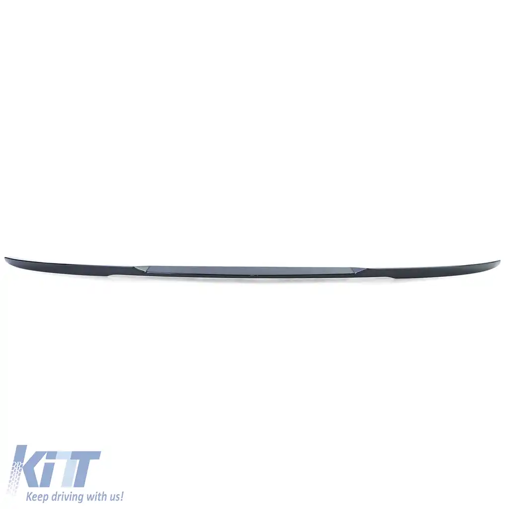 Spoiler sportiv spate lip negru lucios, potrivit pentru BMW Seria 4 F36 Gran Coupe 13-21-image-6206609