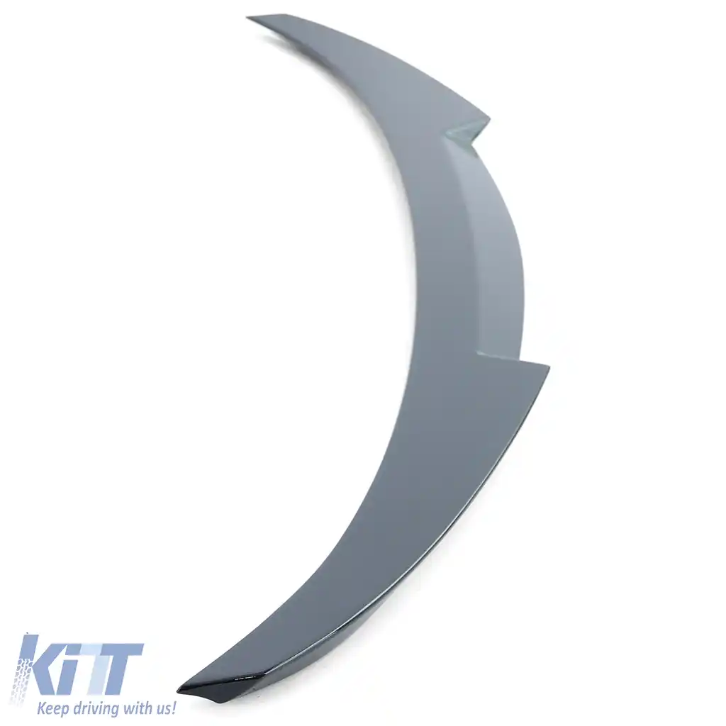 Spoiler sportiv spate lip negru lucios, potrivit pentru BMW Seria 4 F36 Gran Coupe 13-21-image-6206610