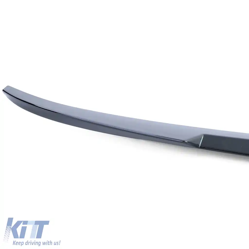 Spoiler sportiv spate lip negru lucios, potrivit pentru BMW Seria 4 F36 Gran Coupe 13-21-image-6206611