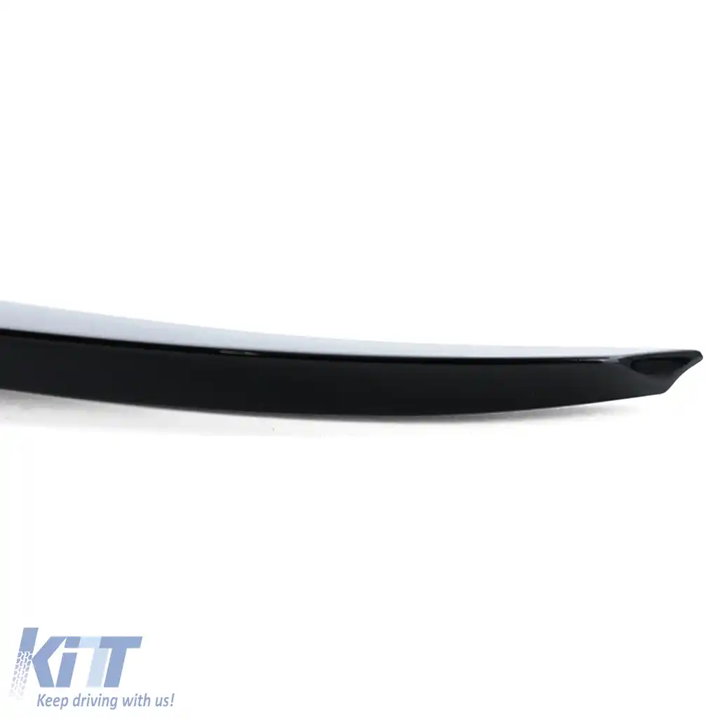 Spoiler sportiv spate lip negru lucios, potrivit pentru BMW Seria 4 F36 Gran Coupe 13-21-image-6206612