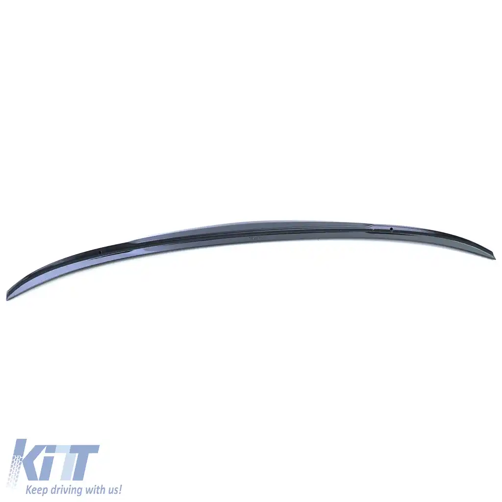 Spoiler sportiv spate lip negru lucios, potrivit pentru BMW Seria 4 F36 Gran Coupe 13-21-image-6206613