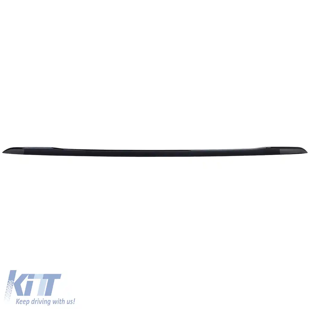 Spoiler sportiv spate lip negru lucios, potrivit pentru Mercedes V177 sedan din 2018-image-6207565