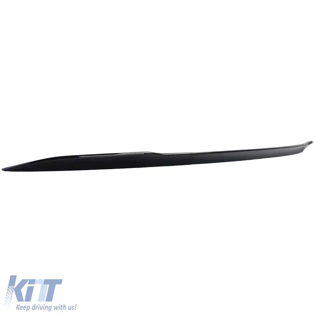 Spoiler sportiv spate lip negru lucios, potrivit pentru Mercedes V177 sedan din 2018-image-6207566