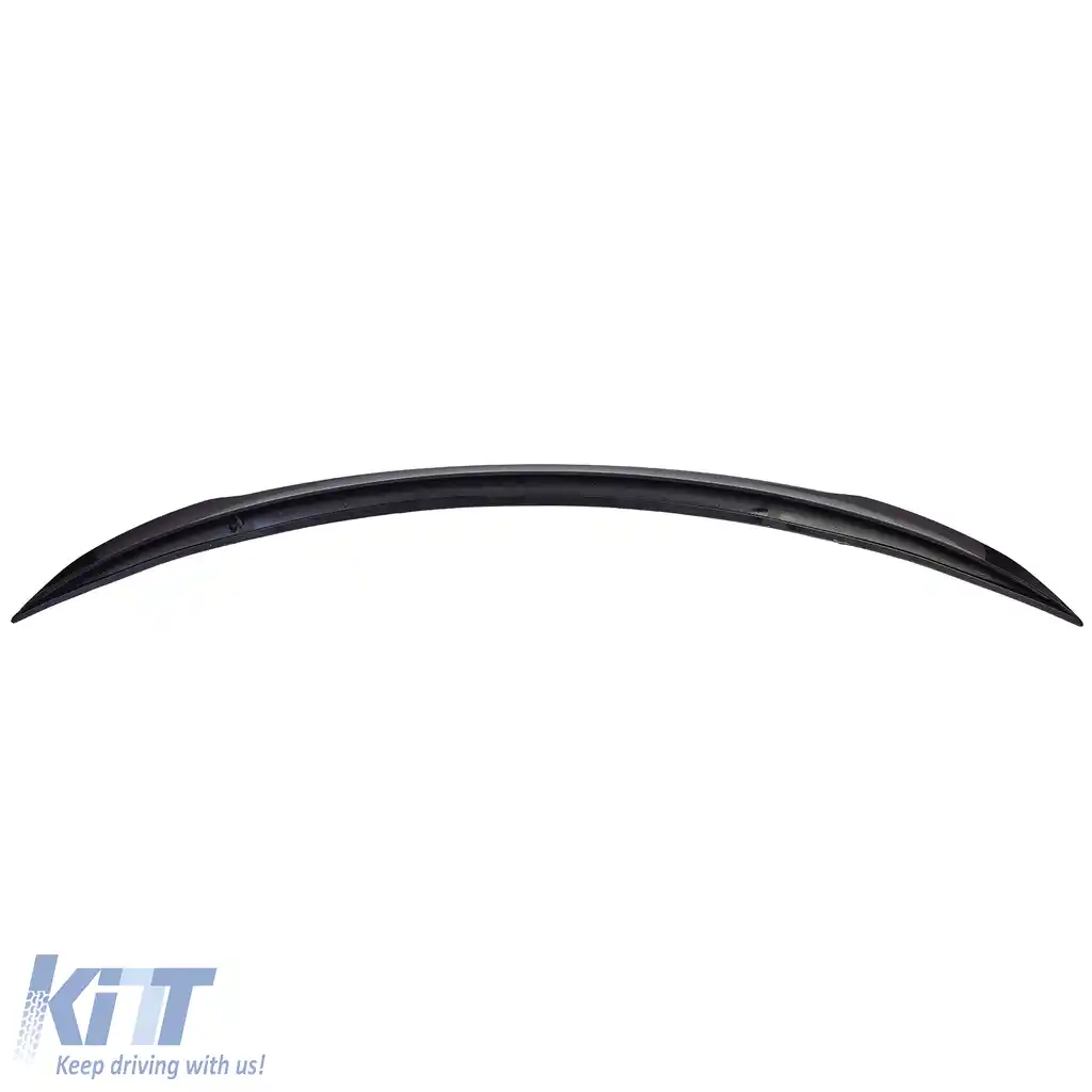 Spoiler sportiv spate lip negru lucios, potrivit pentru Mercedes V177 sedan din 2018-image-6207568