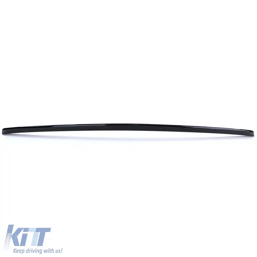 Spoiler sportiv spate lip negru lucios, potrivit pentru Mercedes C-Class C204 Coupe 11-14-image-6278304