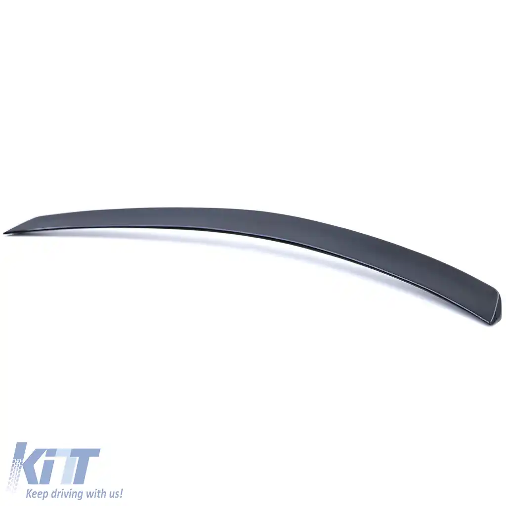 Spoiler sportiv spate lip negru lucios, potrivit pentru Mercedes C-Class C204 Coupe 11-14-image-6278306