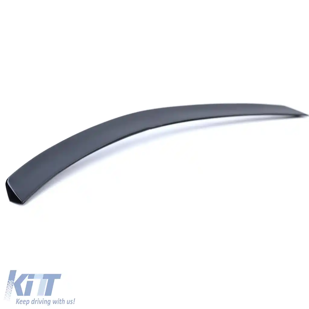 Spoiler sportiv spate lip negru lucios, potrivit pentru Mercedes C-Class C204 Coupe 11-14-image-6278308