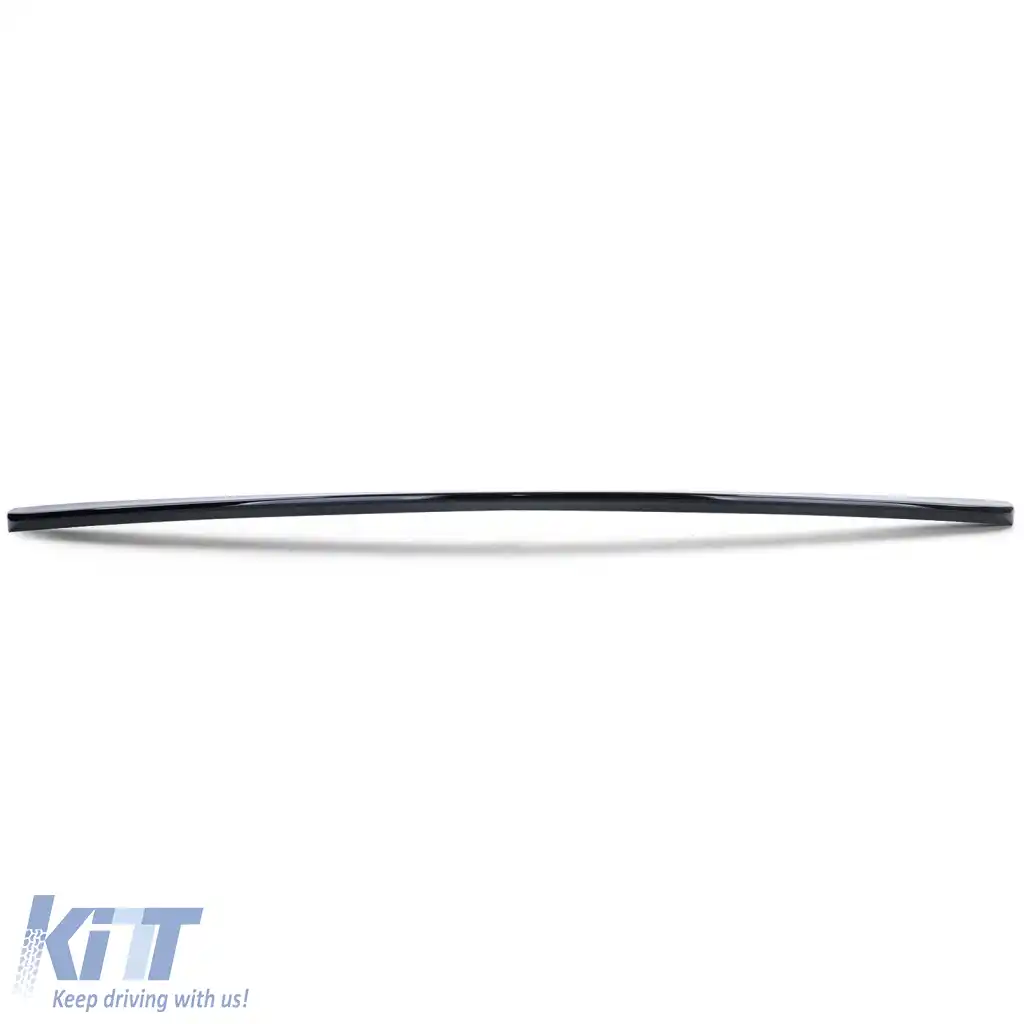 Spoiler sportiv spate lip negru lucios, potrivit pentru Mercedes C-Class W204 sedan 07-14-image-6326139