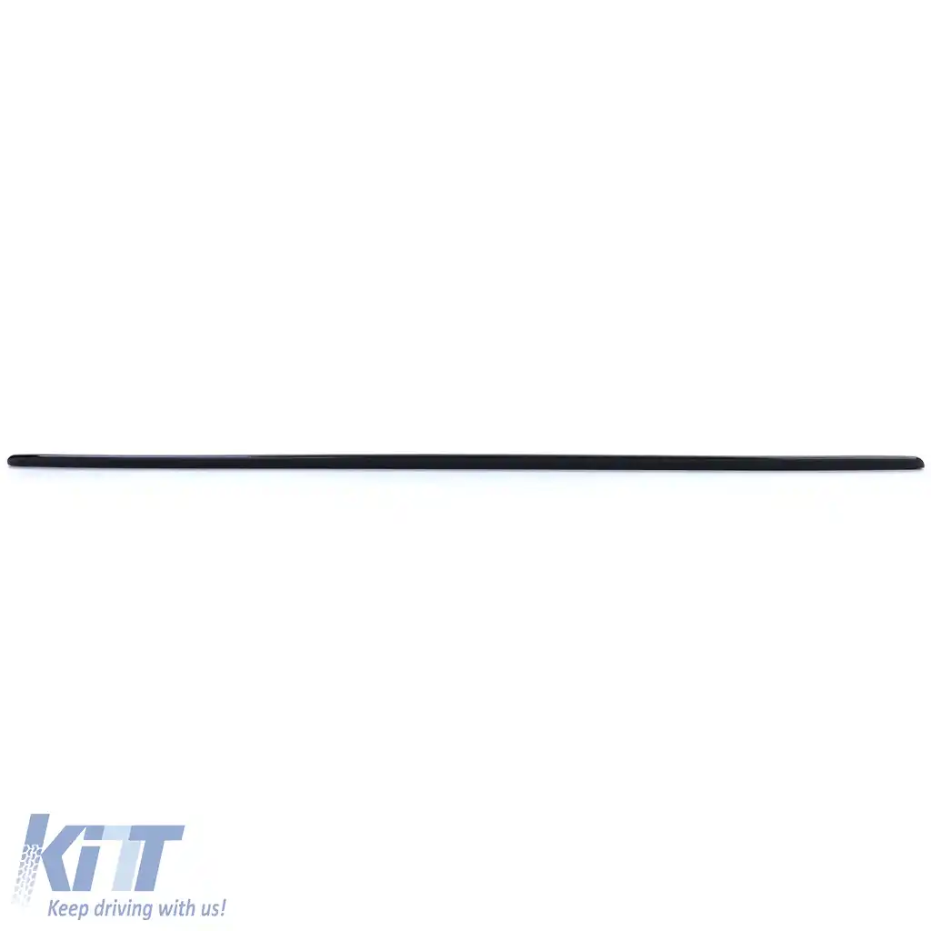 Spoiler sportiv spate lip negru lucios, potrivit pentru BMW Seria 5 E39 sedan 1995-2003-image-6326761
