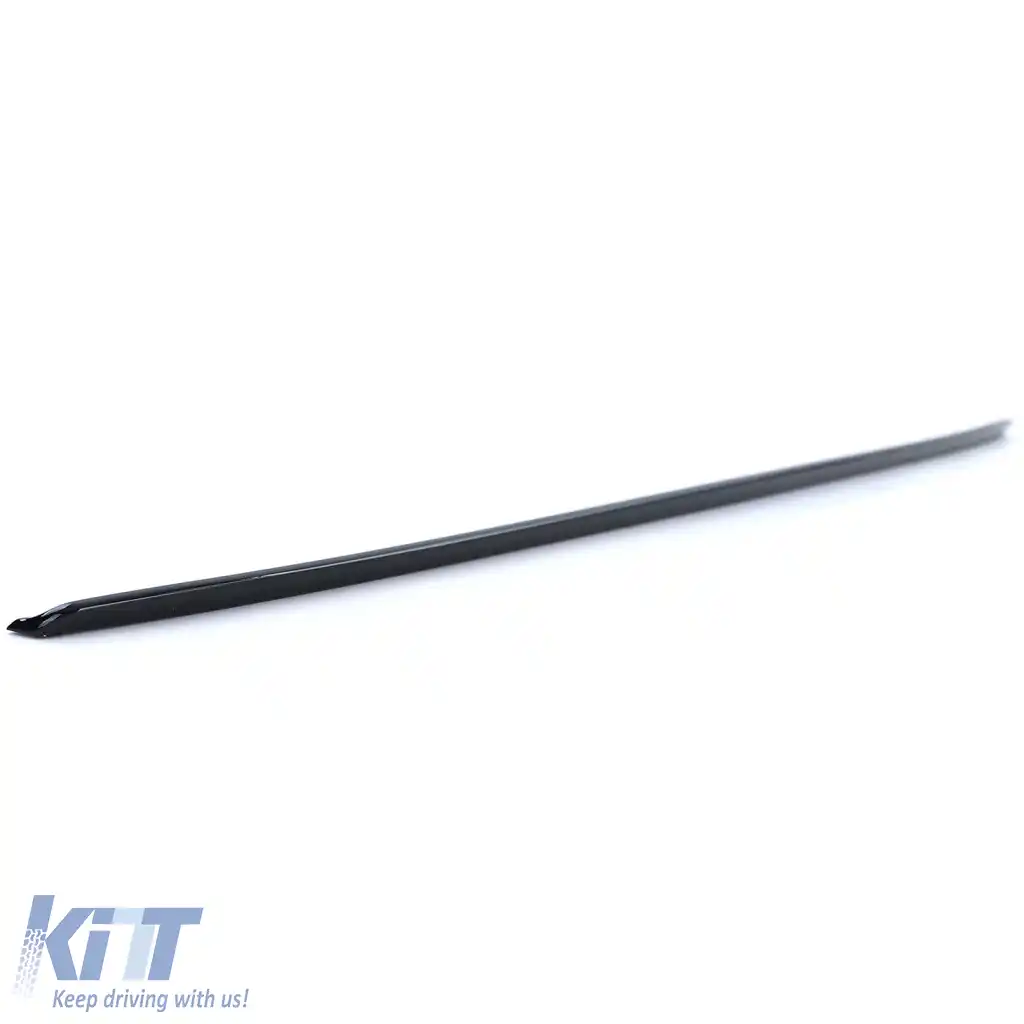Spoiler sportiv spate lip negru lucios, potrivit pentru BMW Seria 5 E39 sedan 1995-2003-image-6326762