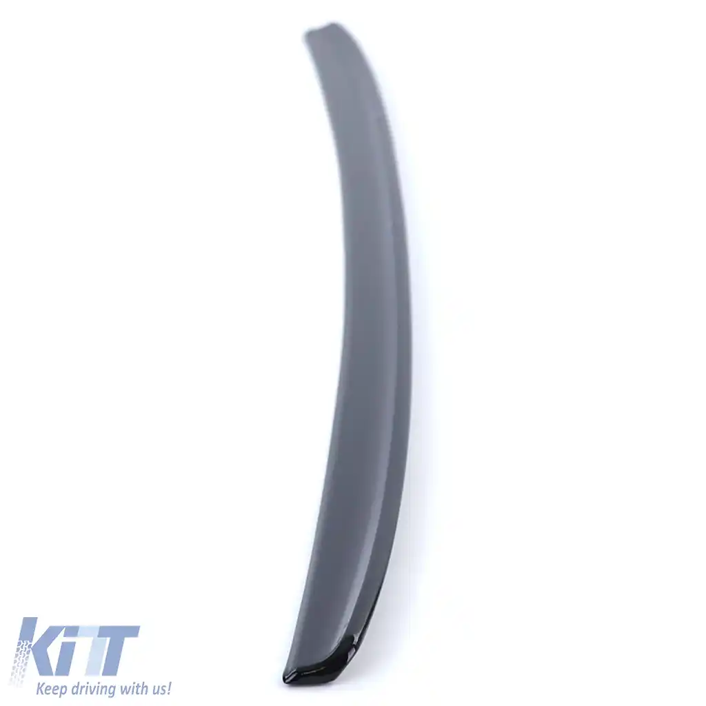 Spoiler sportiv spate lip negru lucios, potrivit pentru BMW Seria 5 E39 sedan 1995-2003-image-6326763