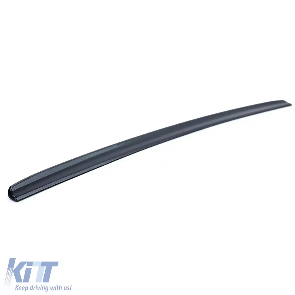 Spoiler sportiv spate lip negru lucios, potrivit pentru BMW Seria 5 E39 sedan 1995-2003-image-6326766