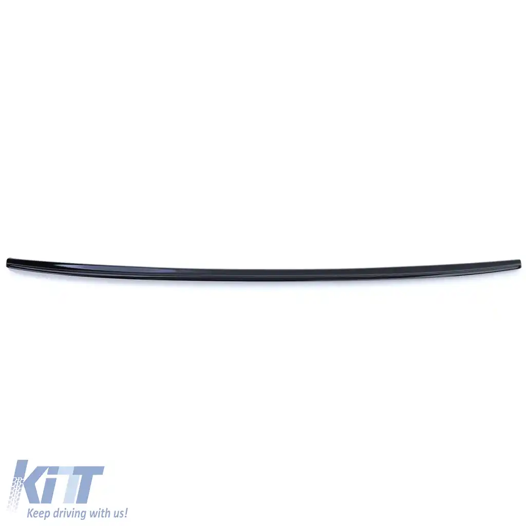 Spoiler sportiv spate lip negru lucios, potrivit pentru BMW Seria 5 E39 sedan 1995-2003-image-6326767