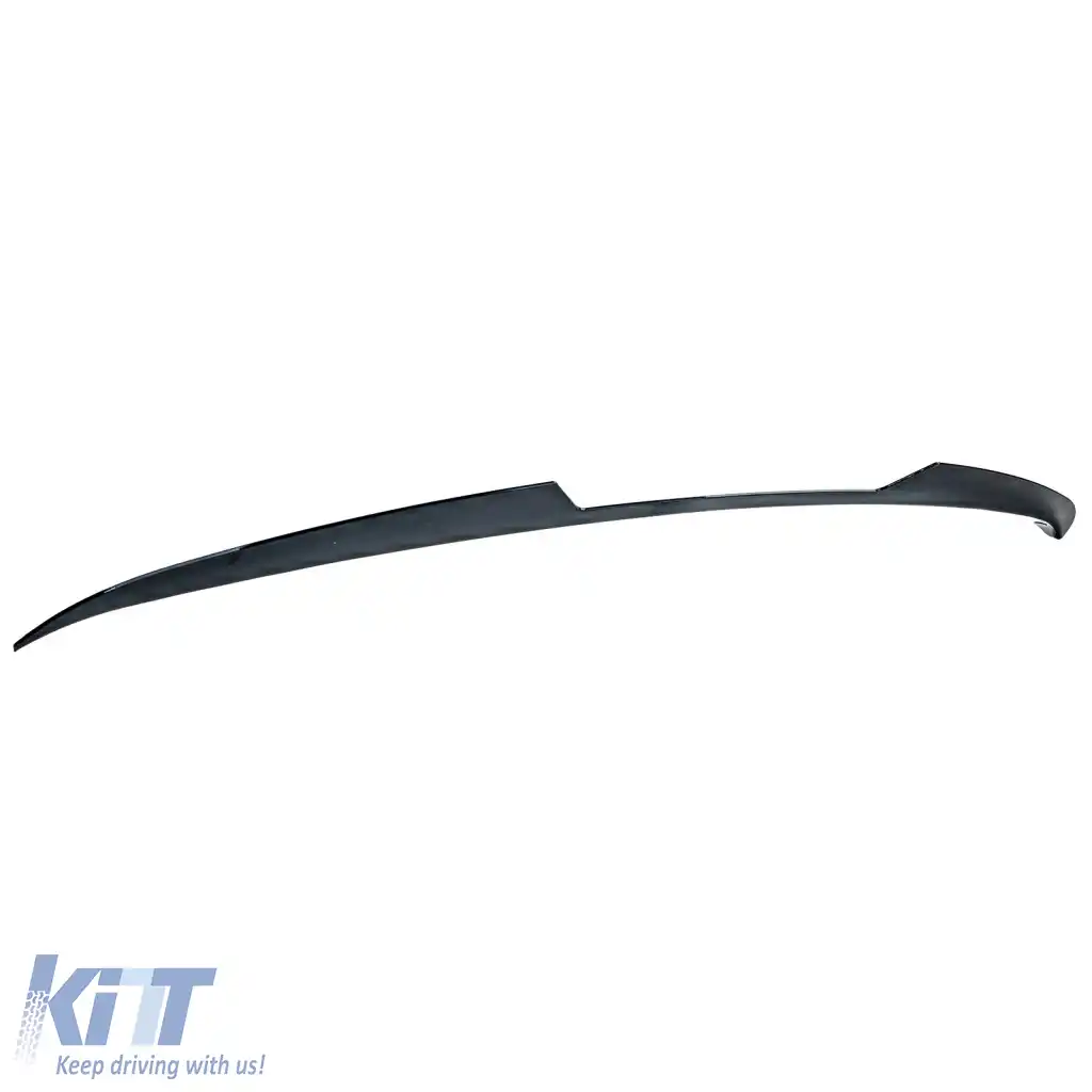 Spoiler sportiv spate lip negru lucios, potrivit pentru VW Golf 5 2003-2008-image-6327510