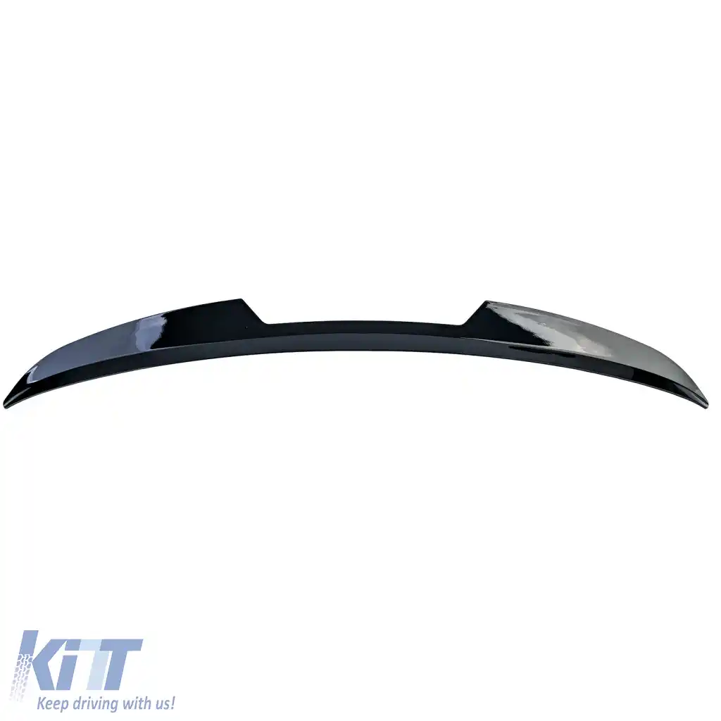 Spoiler sportiv spate lip negru lucios, potrivit pentru VW Golf 5 2003-2008-image-6327513