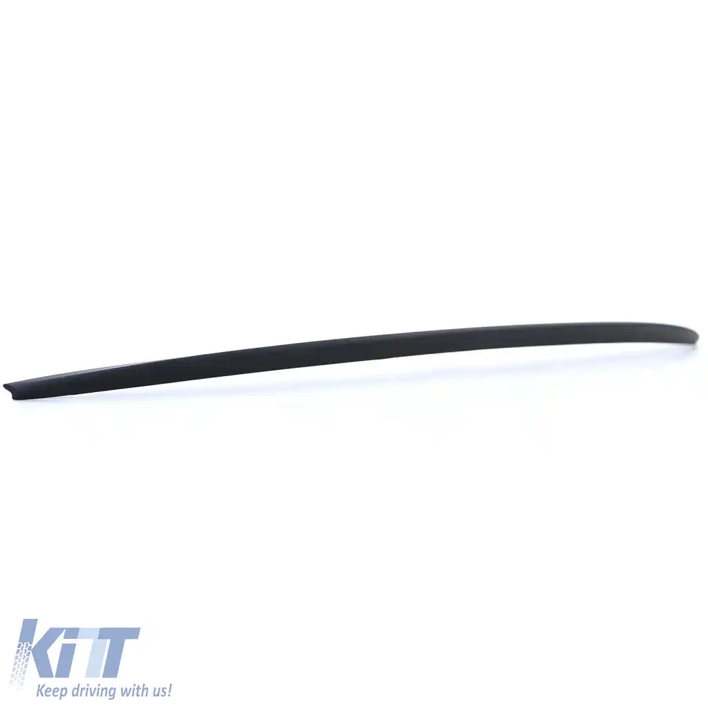 Spoiler sportiv spate lip negru mat cu ABE, potrivit pentru Audi A5 8T 8F 07-16-image-6296680
