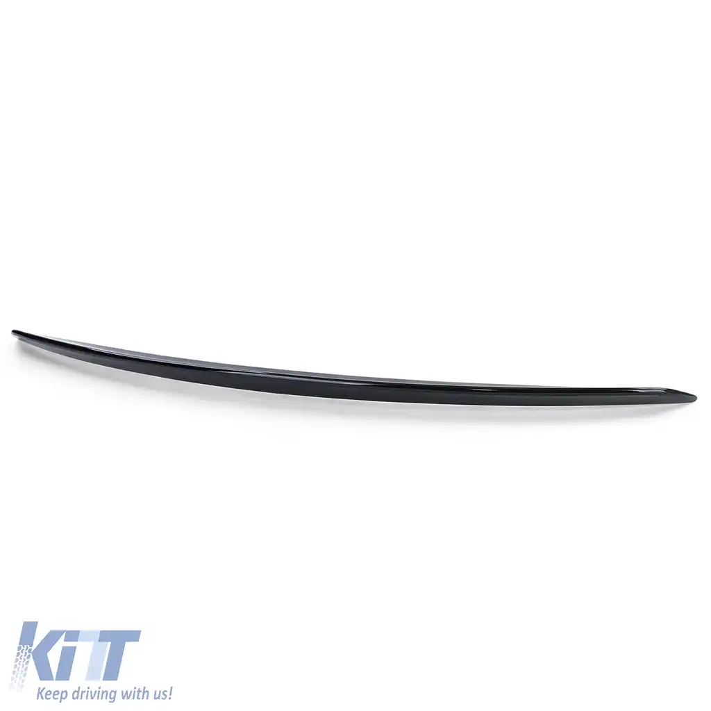 Spoiler sportiv spate lucios negru, potrivit pentru Mercedes CLS C257 din 17-image-6197669