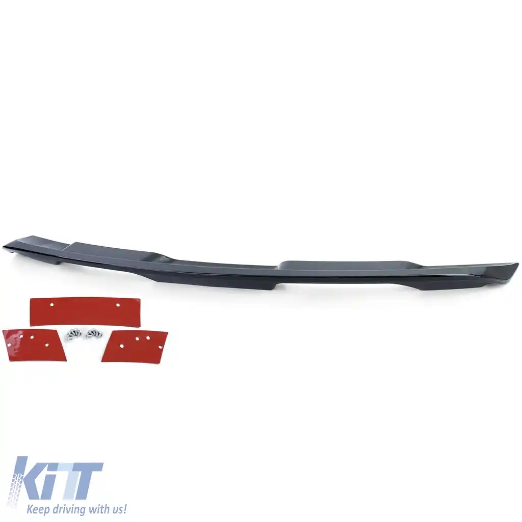 Spoiler Sportiv Spate Performanță 500 Negru Lucios potrivit pentru Ford Mustang Coupe 14-20-image-6205089