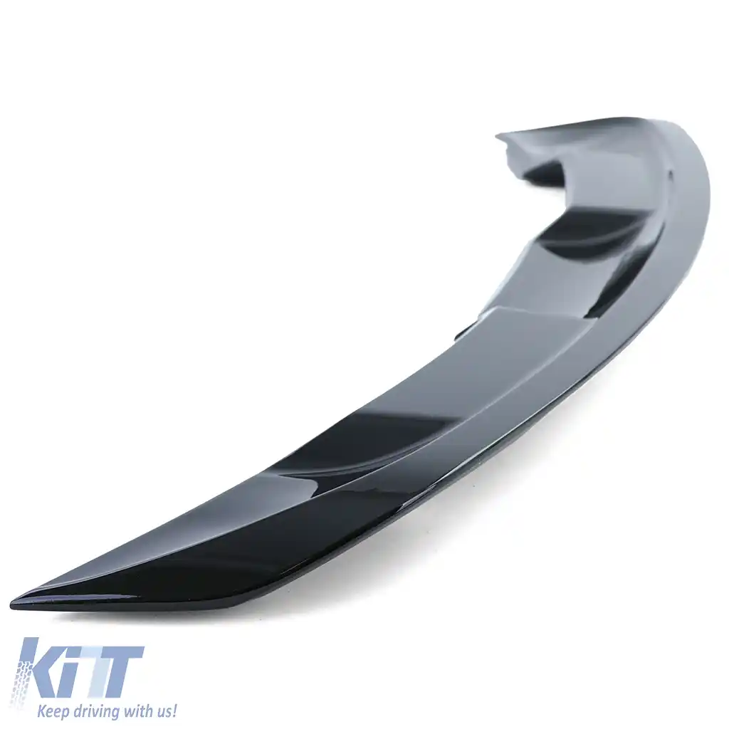 Spoiler Sportiv Spate Performanță 500 Negru Lucios potrivit pentru Ford Mustang Coupe 14-20-image-6205090