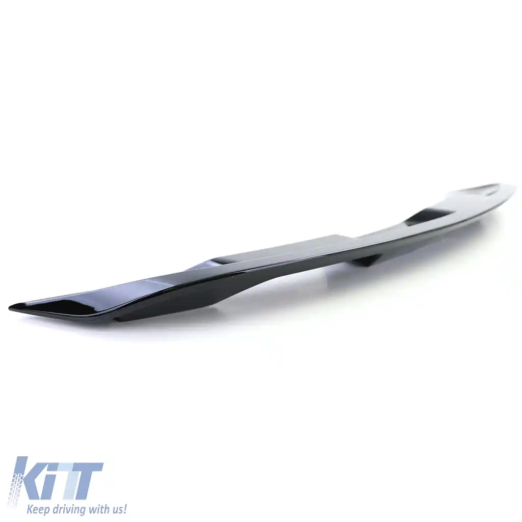 Spoiler Sportiv Spate Performanță 500 Negru Lucios potrivit pentru Ford Mustang Coupe 14-20-image-6205093